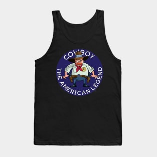 Cowboy The American Legend Tank Top